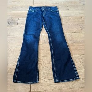 Silver Frances 18” Women’s Jeans 34/35